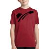 Youth Heather Contender Tee Thumbnail