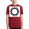 Youth Heather Contender Tee Thumbnail