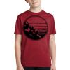 Youth Heather Contender Tee Thumbnail