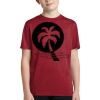 Youth Heather Contender Tee Thumbnail