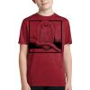 Youth Heather Contender Tee Thumbnail