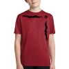 Youth Heather Contender Tee Thumbnail