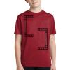 Youth Heather Contender Tee Thumbnail