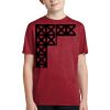 Youth Heather Contender Tee Thumbnail