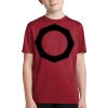 Youth Heather Contender Tee Thumbnail
