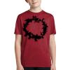 Youth Heather Contender Tee Thumbnail