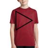 Youth Heather Contender Tee Thumbnail