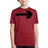 Youth Heather Contender Tee Thumbnail