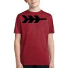 Youth Heather Contender Tee Thumbnail