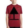 Youth Heather Contender Tee Thumbnail