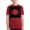 Youth Heather Contender Tee Thumbnail