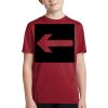 Youth Heather Contender Tee Thumbnail