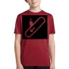 Youth Heather Contender Tee Thumbnail