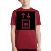 Youth Heather Contender Tee Thumbnail