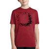 Youth Heather Contender Tee Thumbnail