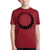 Youth Heather Contender Tee Thumbnail