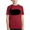 Youth Heather Contender Tee Thumbnail