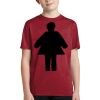 Youth Heather Contender Tee Thumbnail