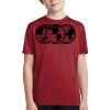 Youth Heather Contender Tee Thumbnail