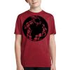 Youth Heather Contender Tee Thumbnail