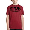 Youth Heather Contender Tee Thumbnail