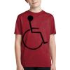 Youth Heather Contender Tee Thumbnail
