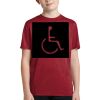 Youth Heather Contender Tee Thumbnail
