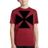 Youth Heather Contender Tee Thumbnail