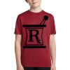 Youth Heather Contender Tee Thumbnail