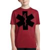 Youth Heather Contender Tee Thumbnail
