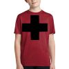 Youth Heather Contender Tee Thumbnail