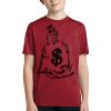 Youth Heather Contender Tee Thumbnail