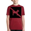 Youth Heather Contender Tee Thumbnail