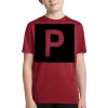 Youth Heather Contender Tee Thumbnail