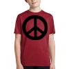 Youth Heather Contender Tee Thumbnail