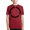 Youth Heather Contender Tee Thumbnail
