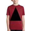 Youth Heather Contender Tee Thumbnail