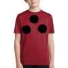 Youth Heather Contender Tee Thumbnail