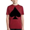 Youth Heather Contender Tee Thumbnail