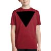 Youth Heather Contender Tee Thumbnail