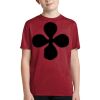 Youth Heather Contender Tee Thumbnail