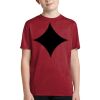 Youth Heather Contender Tee Thumbnail