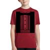 Youth Heather Contender Tee Thumbnail