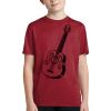 Youth Heather Contender Tee Thumbnail
