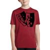 Youth Heather Contender Tee Thumbnail