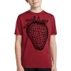 Youth Heather Contender Tee Thumbnail