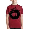 Youth Heather Contender Tee Thumbnail