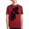 Youth Heather Contender Tee Thumbnail