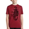 Youth Heather Contender Tee Thumbnail