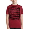 Youth Heather Contender Tee Thumbnail